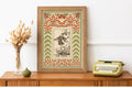 The Fool Print Vintage Shabby Chic Tarot Poster Art Nouveau Wall Decor Limited Edition by My Store