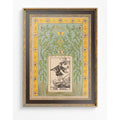 The Fool Print Vintage Shabby Chic Tarot Poster Green Nouveau Tarot Card Artwork by My Store