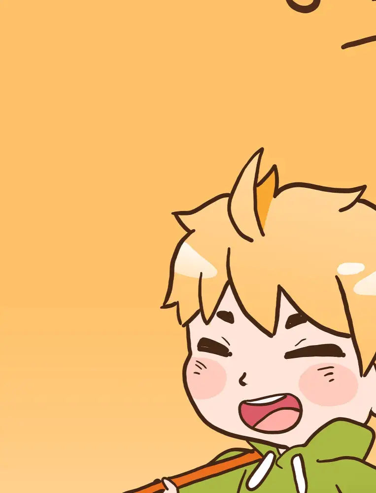 The Fool Tarot Card Print Chibi Anime Kawaii Poster No Frame by My Store