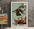 The Fool Tarot Card Print No Frame Poster Art Decor by My Store