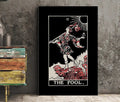 The Fool Tarot Card Three Color Print Poster No Frame by My Store