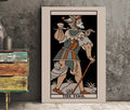 The Fool Tarot de Marseille Card Print Neutral Vibe Poster For Elegant Eclectic Decor by My Store