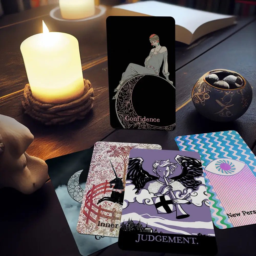The Healers Dream Oracle Deck 100 Cards Holographic Guidebook by My Store