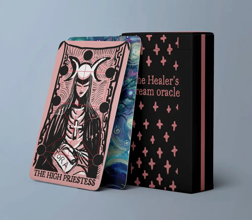 The Healers Dream Oracle Deck 100 Cards Holographic Guidebook by My Store