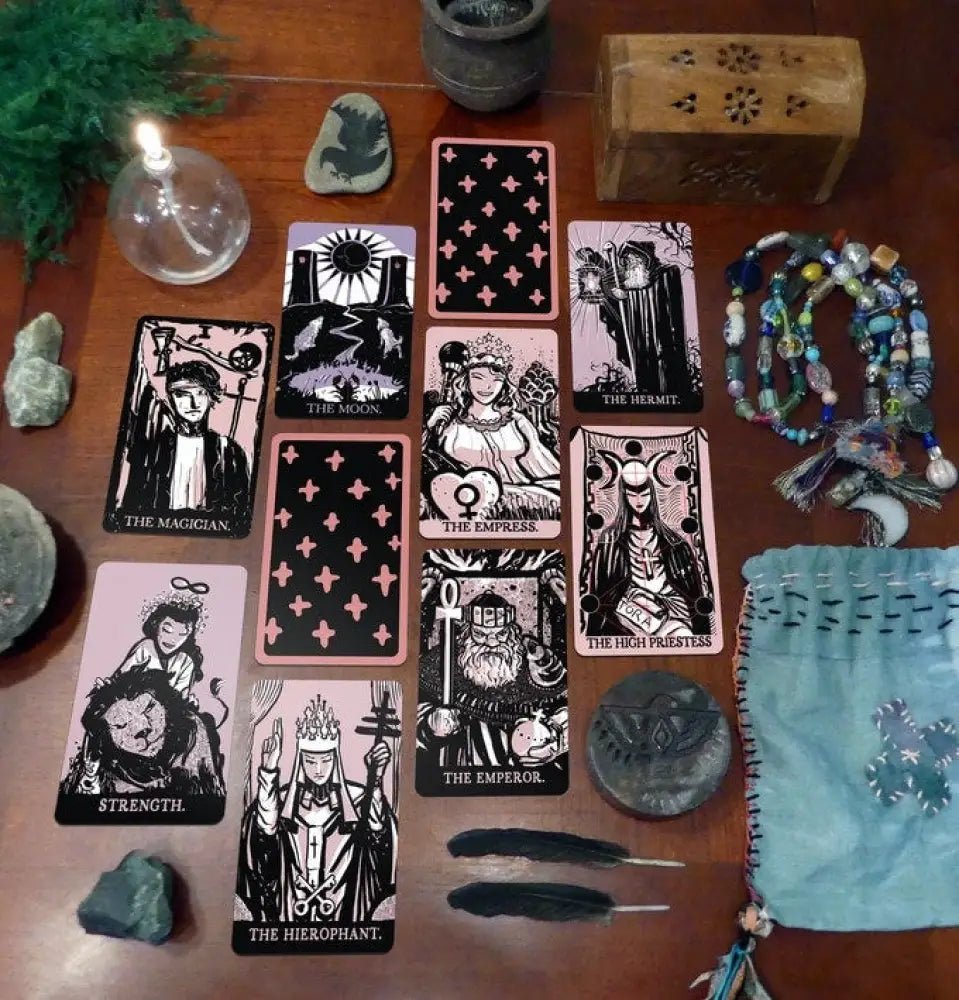 The Healers Dream Oracle Deck 100 Cards Holographic Guidebook by My Store