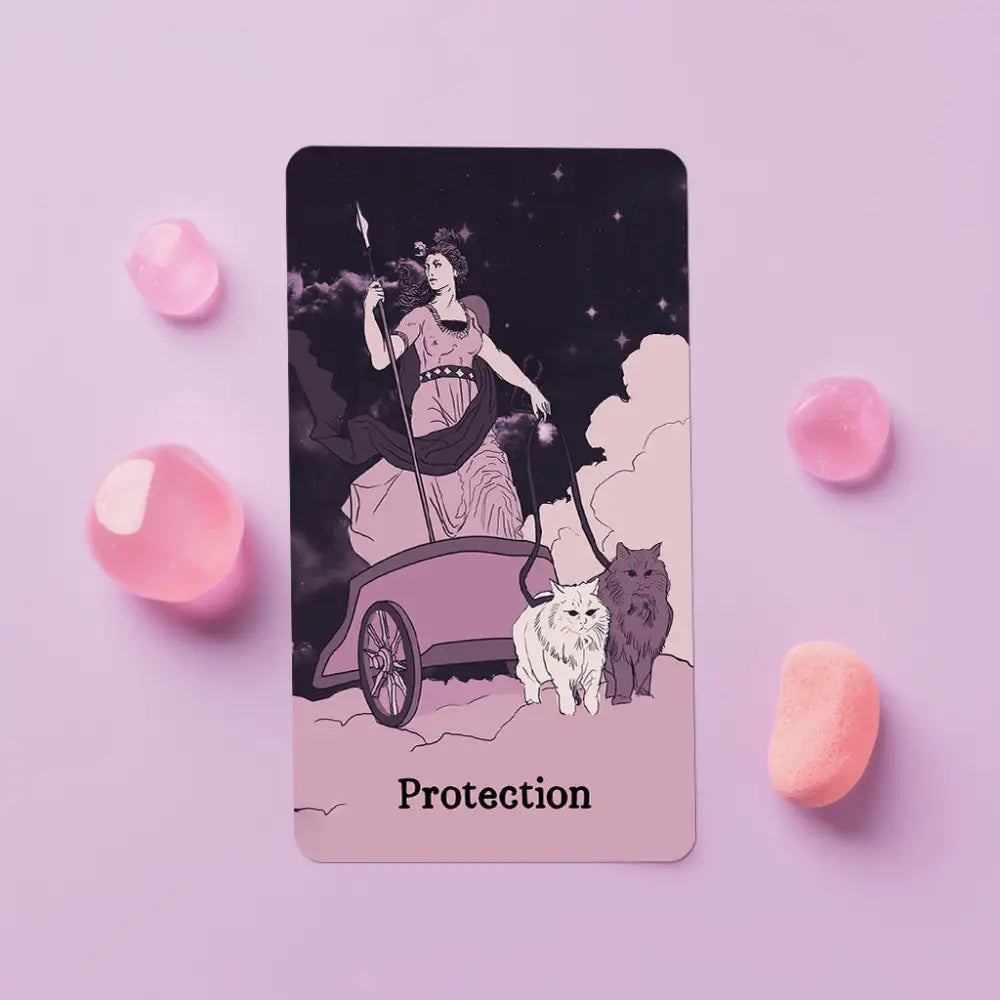 The Healers Dream Oracle Deck 100 Cards Holographic Guidebook by My Store