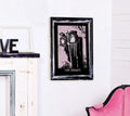 The Hermit Tarot Print: Goth Pastel Poster by DesignBohemian