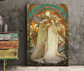 The Lovers Tarot Card Print No Frame Wall Poster For Home Decor Romance And Harmony by My Store