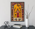 The Magician Folklore Tarot Card Print Poster No Frame by My Store