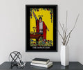 The Magician Tarot Card Print Bright Colorway Poster No Frame by My Store