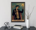 The Magician Tarot Card Print No Frame Art Poster For Elegant Wall Decor And Collectors Edition by My Store