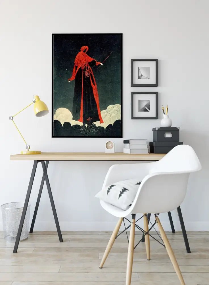 The Magician Tarot Card Print No Frame Poster Art by My Store