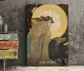 The Moon Tarot Card Print No Frame Poster by My Store