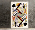 The Queen Of Spades Poster 1867 No Frame Art Print Elegant Vintage Wall Decor Museum Quality by My Store