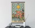 The Star Tarot Card Canvas Wall Hanging Print by My Store