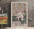 The Star Tarot Card Print No Frame Neutral Vibe Poster by My Store