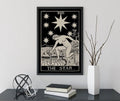 The Star Tarot Card Print No Frame Poster Hope And Renewal Tarot Art For Home Decor by My Store