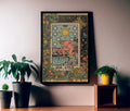 The Star Tarot Card Print Sacred Garden Poster No Frame by My Store