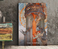 The Tower Tarot Card Print Unframed Wall Art Poster Unique Tarot Decor For Transformative Space by My Store