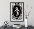 The World Tarot Card Print No Frame by My Store