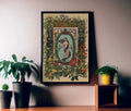 The World Tarot Card Print Sacred Garden Poster No Frame by My Store