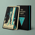 The Traveler's Tarot Keys Between Worlds deck and Spirit Guide card