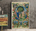 Tree Of Life And Death Poster No Frame Eve And Mary Ecclesia by My Store