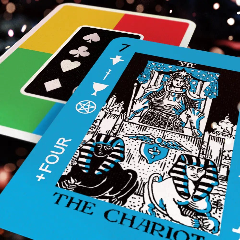 Trio Play Tarot Deck Dual Card Games by My Store