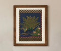 Two Peacocks Art Print Art Nouveau No Frame by My Store
