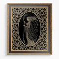 Tyche Greek God Print And Fortuna Roman God Illustration No Frame Mythology Wall Art by My Store