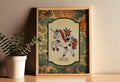 Unicorn Tattoo Print No Frame Flash Tattoo Unicorn Illustration Whimsical Wall Decor by My Store