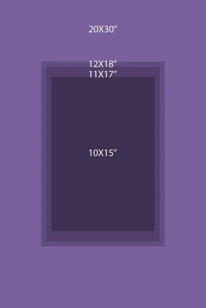 Vintage Fairy Print: Purple Butterfly Poster by DesignBohemian