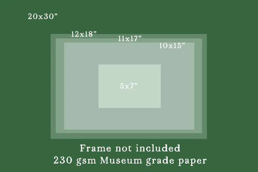 Vintage Mushrooms Print Art Deco Antique Poster In Black And Red On Premium Archival Matte Paper 5x7 And 6x9 by DesignBohemian