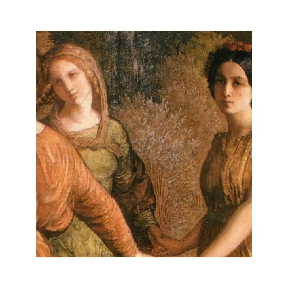 Vintage Painting - Women Dancing - Rayons de soleil - Classical - Romanticism