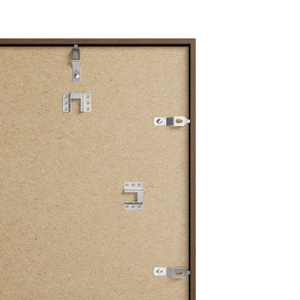 Vintage Yellow Floral Print - Framed in Wood or Metal - Large Flowers