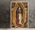 Virgin Of Guadalupe Renaissance Poster No Frame by My Store