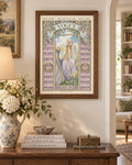 Vintage Vogue Spring 1905 Print – Art Nouveau Wisteria
