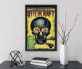 Witchcraft Comic Book Cover Issue No 2 Poster Vintage Art Print Limited Edition Gallery Quality by My Store