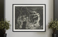 Witches 1626 Jan Van De Velde No Frame Art Print by My Store