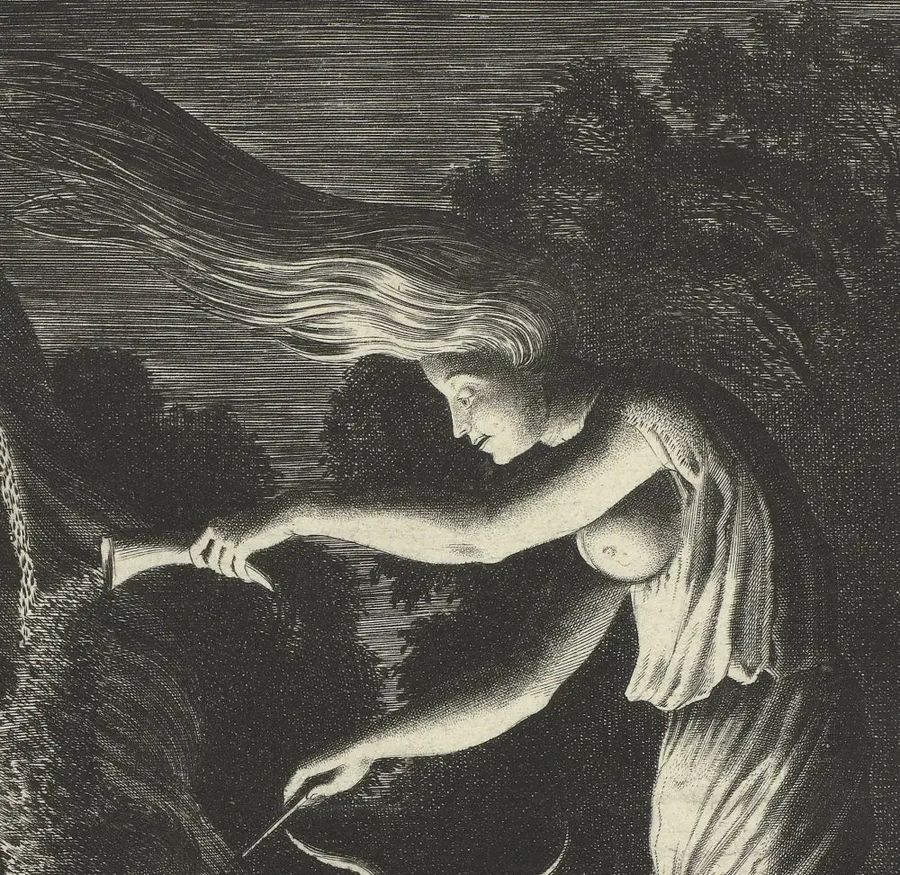 Witches 1626 Jan Van De Velde No Frame Art Print by My Store