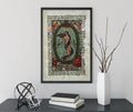 World Tarot Card Print On Ancient Text Poster No Frame Rider Waite Edition By Pamela Colman Smith by My Store